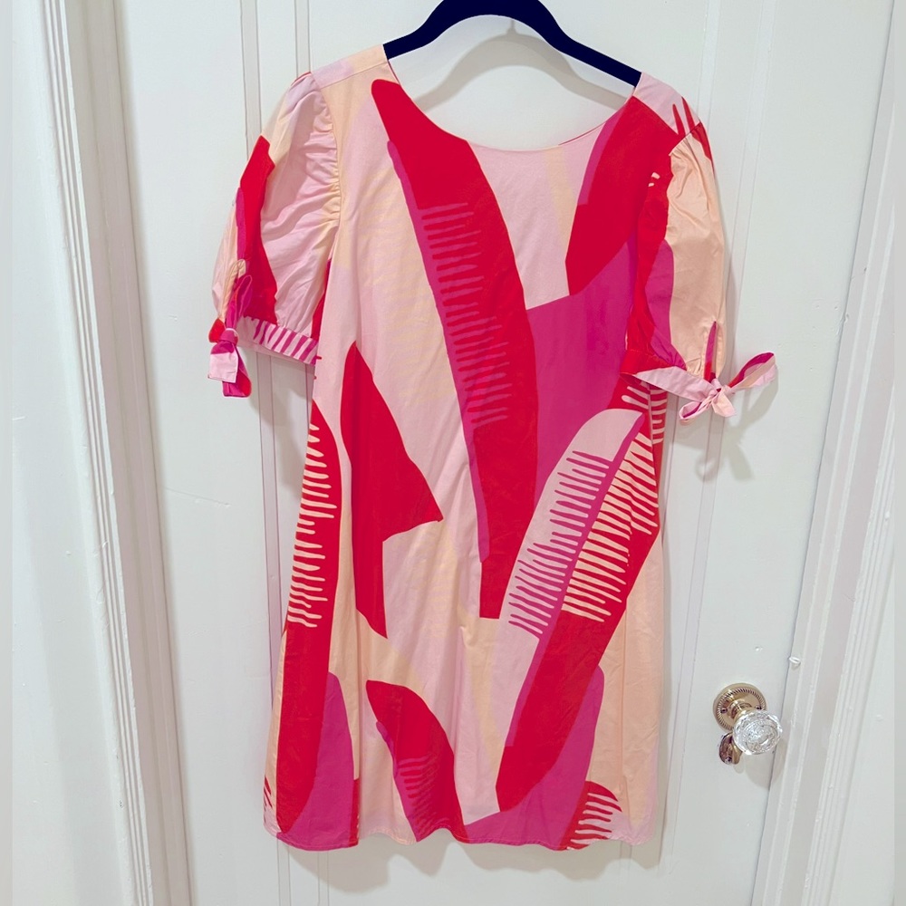Crosby by Mollie Burch pink dress XS